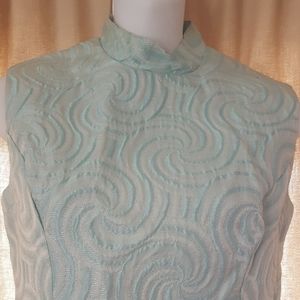 vintage handmade 1940's dress